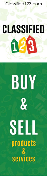 Sell and Buy products and services on Classified123.com