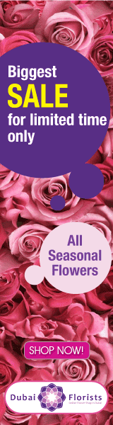 Online Gifts and Flower shop to Send Flowers to Dubai