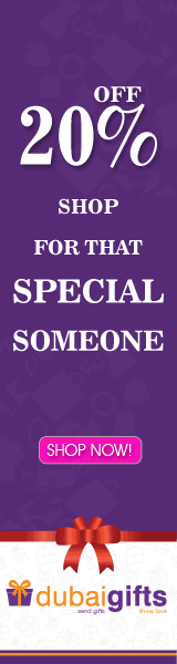 Send Flowers and Gifts to Friends and Family in Dubai