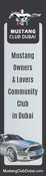 Mustang Club in Dubai - Mustang Owners and Lovers Community Club